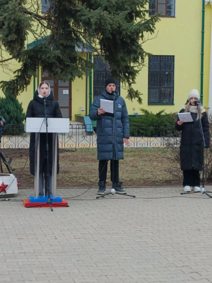82- годовщина со дня освобождения Красногвардейского района от фашистской оккупации.