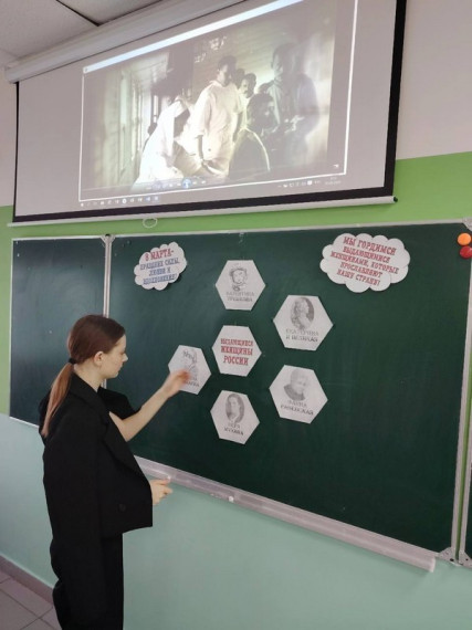 Разговоры о важном. Международный женский день.